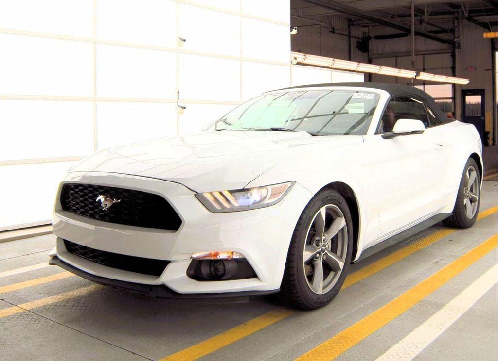 used 2017 Ford Mustang car, priced at $16,977