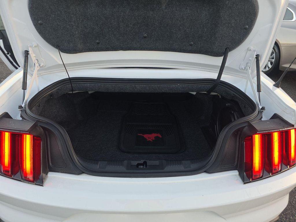 used 2017 Ford Mustang car, priced at $16,977