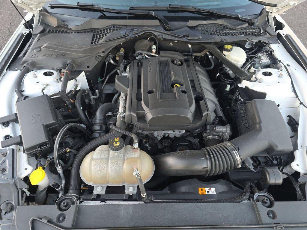 used 2017 Ford Mustang car, priced at $16,977