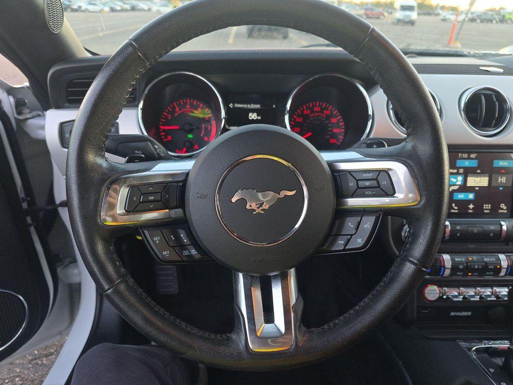 used 2017 Ford Mustang car, priced at $16,977