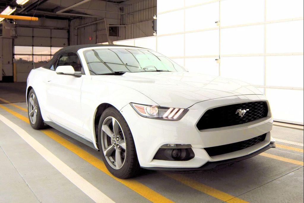 used 2017 Ford Mustang car, priced at $16,977