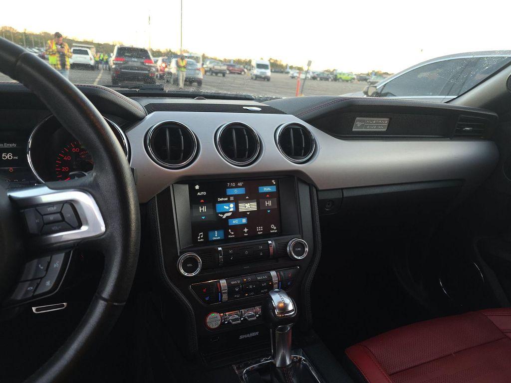 used 2017 Ford Mustang car, priced at $16,977