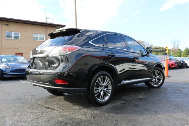 used 2013 Lexus RX 450h car, priced at $15,977