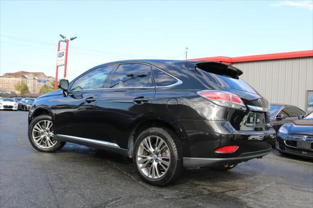 used 2013 Lexus RX 450h car, priced at $15,977