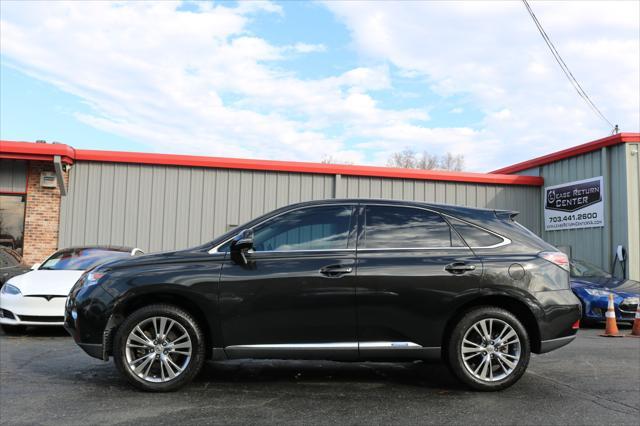 used 2013 Lexus RX 450h car, priced at $15,977