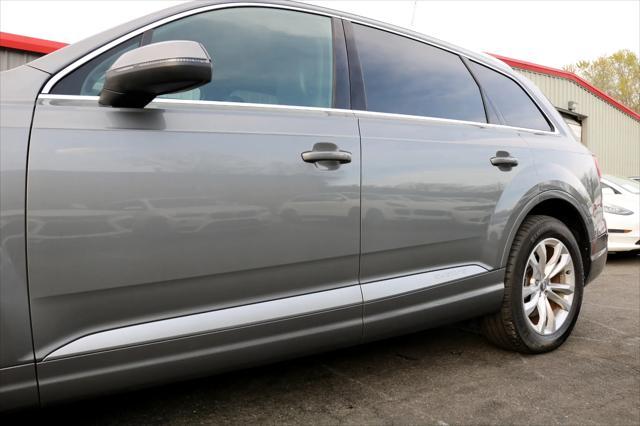 used 2017 Audi Q7 car, priced at $23,900