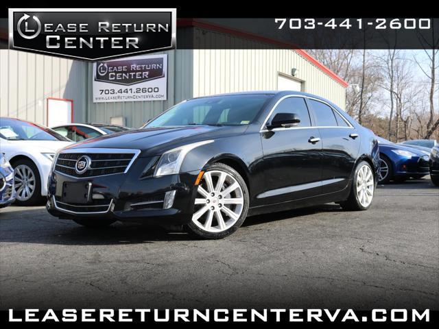 used 2014 Cadillac ATS car, priced at $11,700