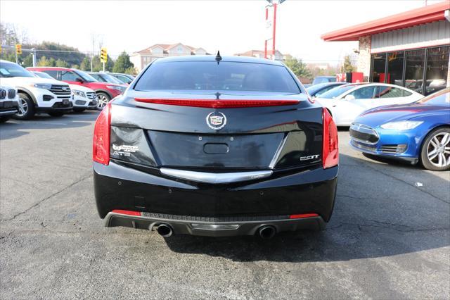 used 2014 Cadillac ATS car, priced at $11,700