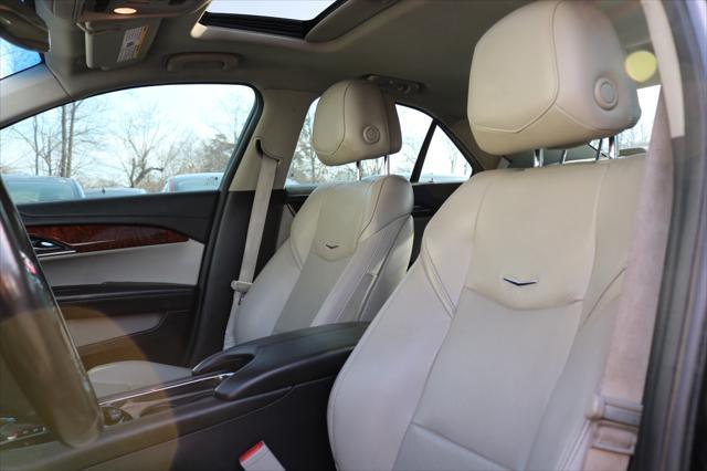 used 2014 Cadillac ATS car, priced at $11,700