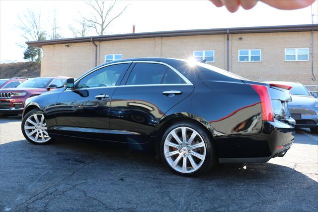 used 2014 Cadillac ATS car, priced at $11,700