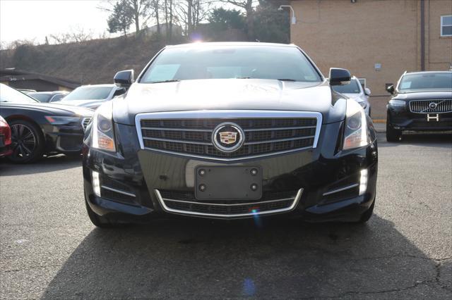 used 2014 Cadillac ATS car, priced at $11,700