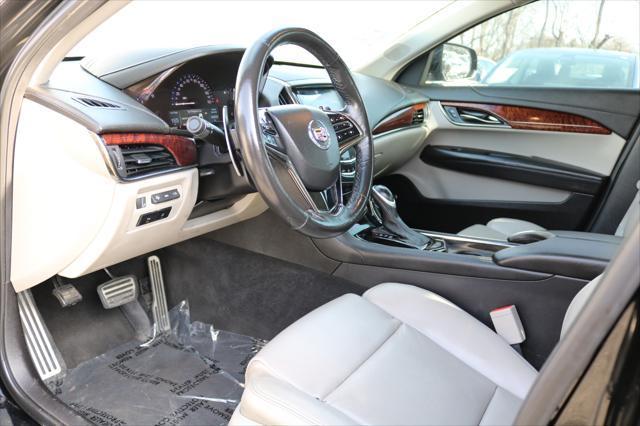 used 2014 Cadillac ATS car, priced at $11,700