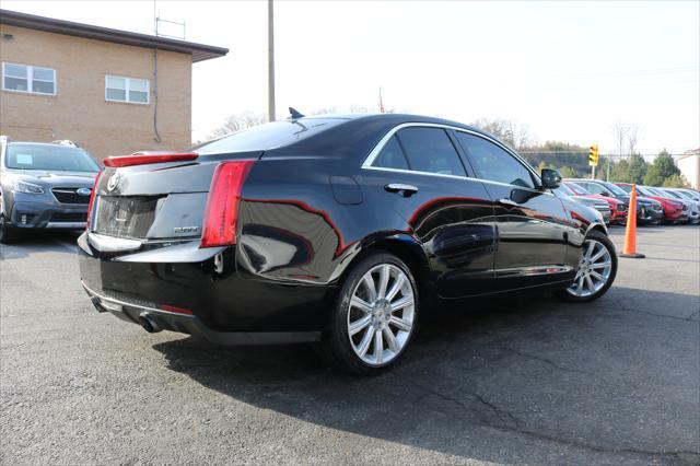 used 2014 Cadillac ATS car, priced at $11,700