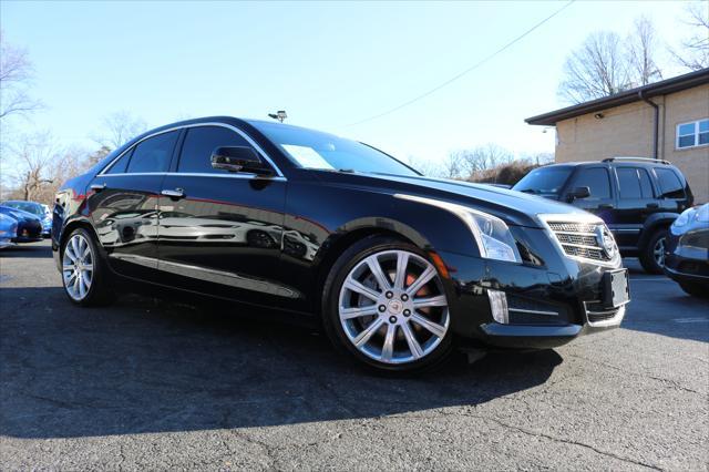 used 2014 Cadillac ATS car, priced at $11,700