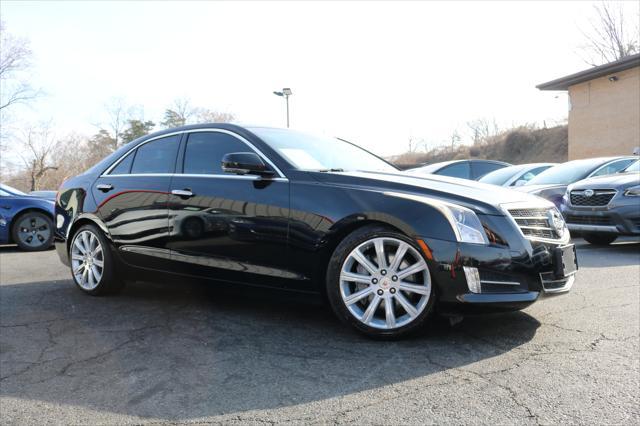 used 2014 Cadillac ATS car, priced at $11,700