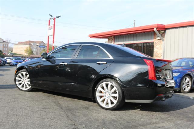 used 2014 Cadillac ATS car, priced at $11,700