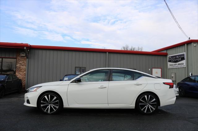 used 2020 Nissan Altima car, priced at $14,477