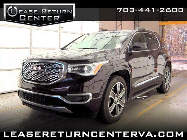 used 2017 GMC Acadia car, priced at $17,777