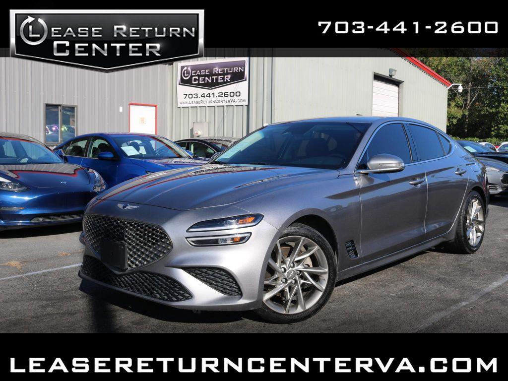 used 2022 Genesis G70 car, priced at $19,777