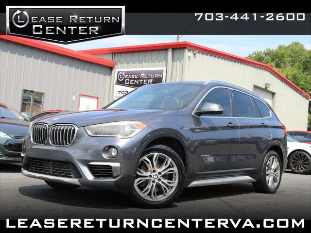 used 2017 BMW X1 car, priced at $12,977