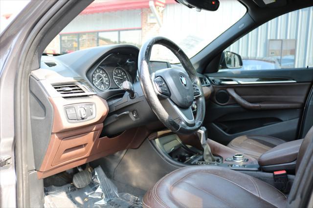 used 2017 BMW X1 car, priced at $12,977