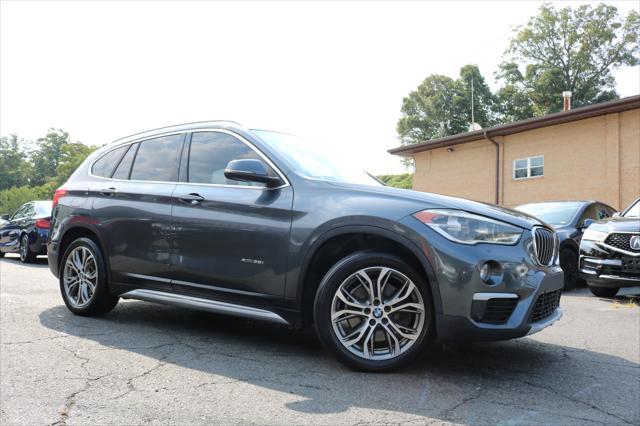 used 2017 BMW X1 car, priced at $12,977