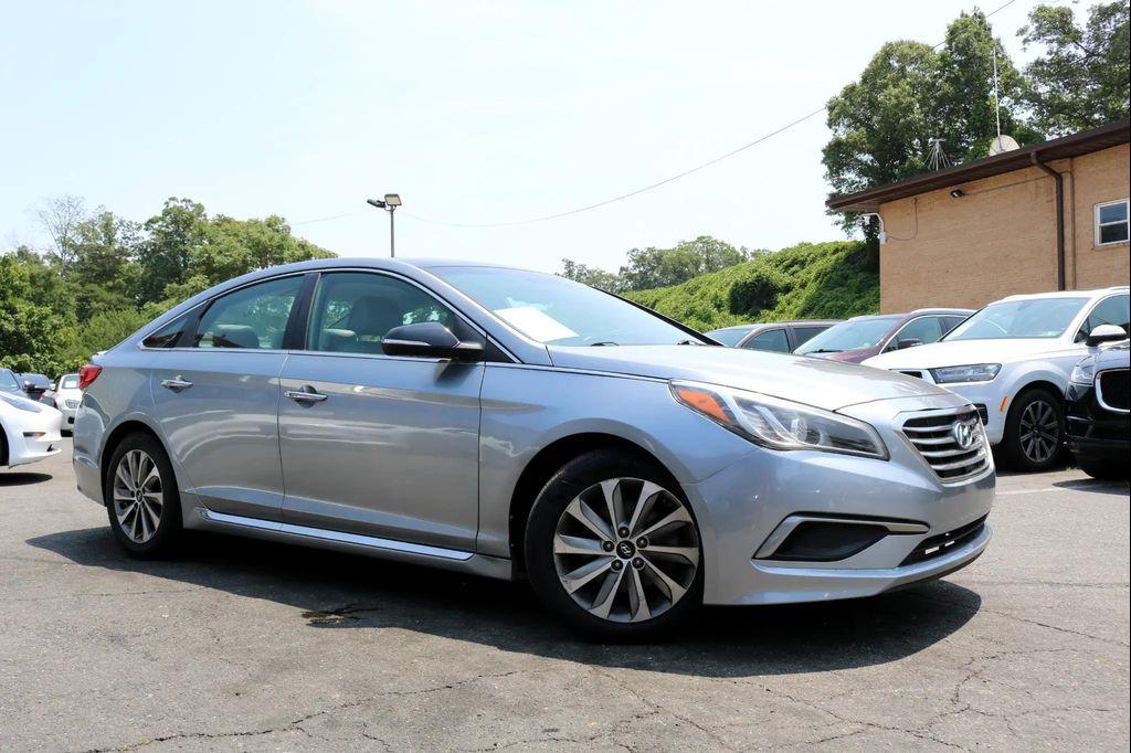 used 2016 Hyundai Sonata car, priced at $10,777