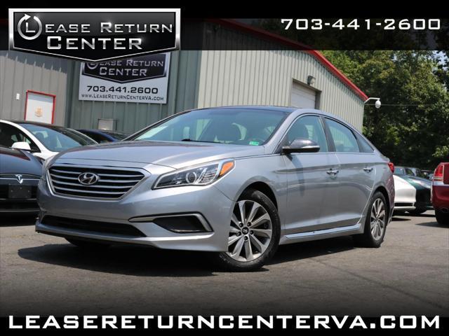 used 2016 Hyundai Sonata car, priced at $10,777