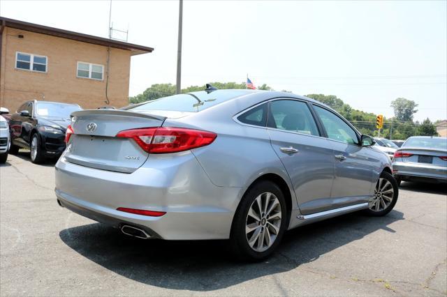 used 2016 Hyundai Sonata car, priced at $10,777