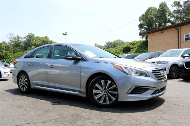 used 2016 Hyundai Sonata car, priced at $10,777