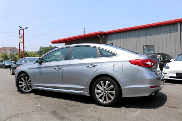 used 2016 Hyundai Sonata car, priced at $10,777