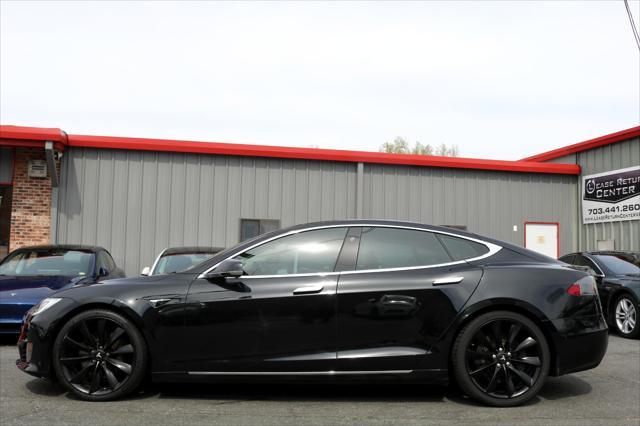 used 2017 Tesla Model S car, priced at $25,777