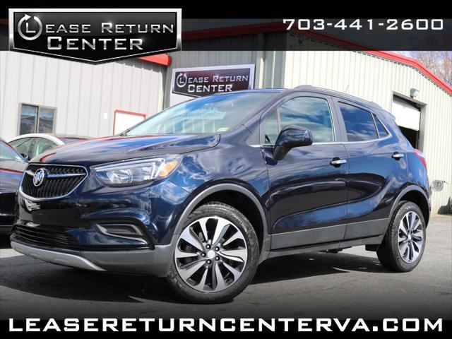 used 2021 Buick Encore car, priced at $16,777