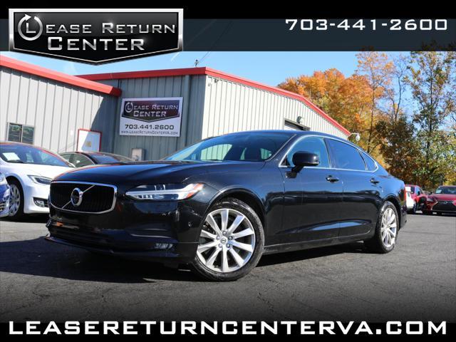 used 2018 Volvo S90 car, priced at $17,777