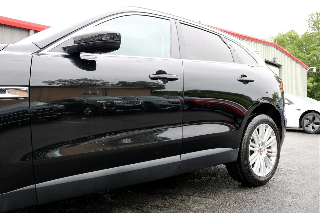 used 2020 Jaguar F-PACE car, priced at $21,977