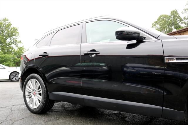 used 2020 Jaguar F-PACE car, priced at $22,977