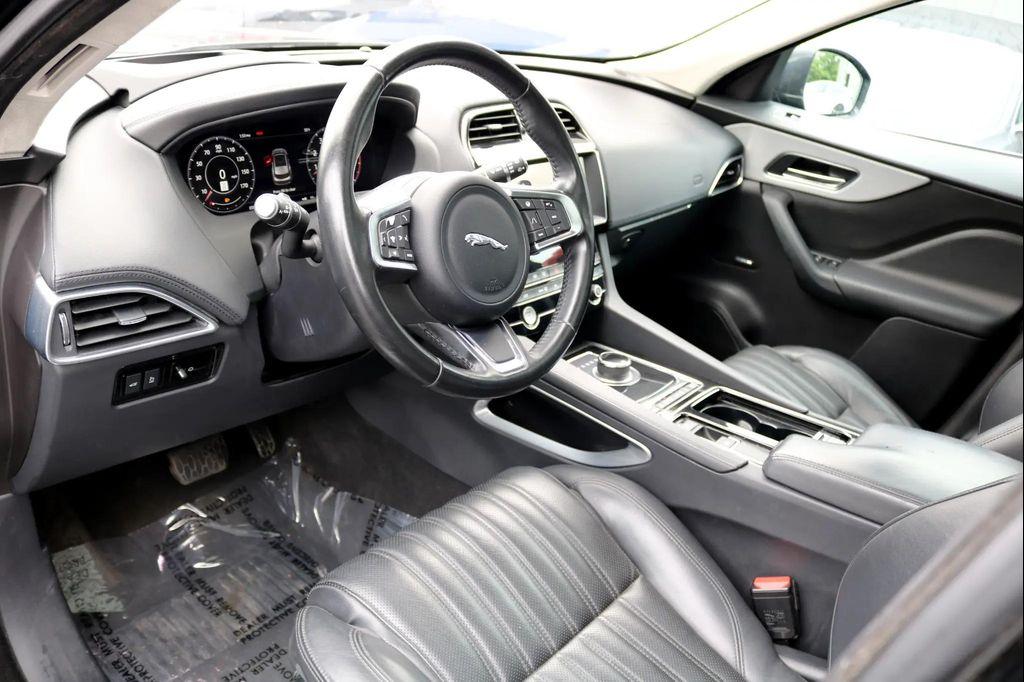 used 2020 Jaguar F-PACE car, priced at $21,977