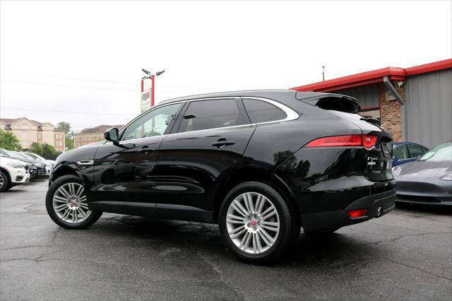 used 2020 Jaguar F-PACE car, priced at $22,977