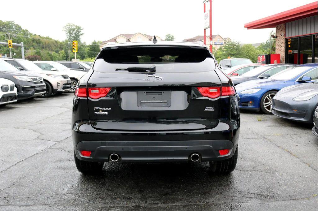 used 2020 Jaguar F-PACE car, priced at $21,977