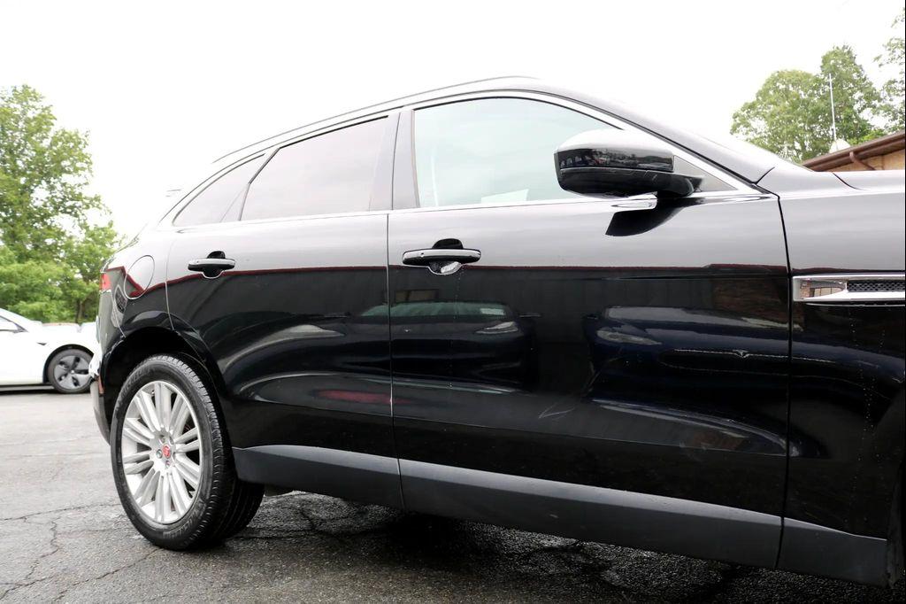 used 2020 Jaguar F-PACE car, priced at $21,977