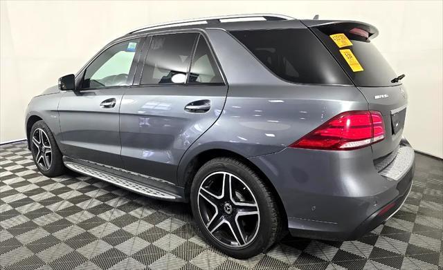 used 2018 Mercedes-Benz AMG GLE 43 car, priced at $24,700