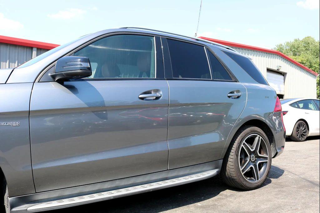 used 2018 Mercedes-Benz AMG GLE 43 car, priced at $24,700