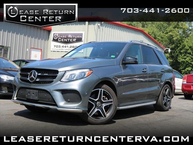 used 2018 Mercedes-Benz AMG GLE 43 car, priced at $24,700