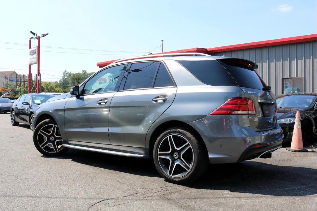 used 2018 Mercedes-Benz AMG GLE 43 car, priced at $24,700