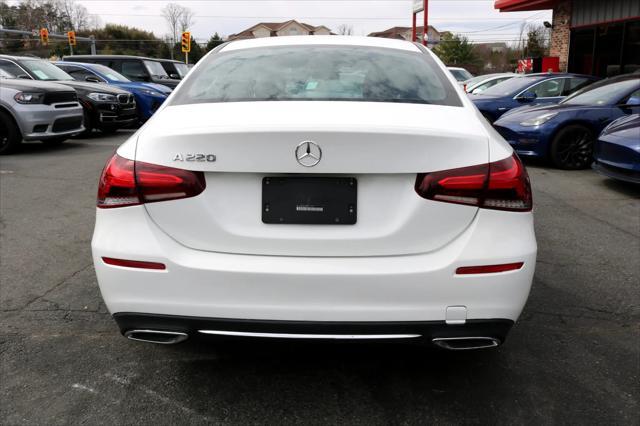 used 2021 Mercedes-Benz A-Class car, priced at $19,777