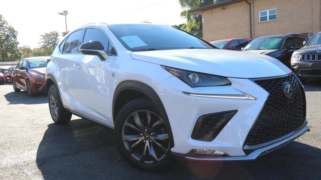 used 2019 Lexus NX 300 car, priced at $23,877