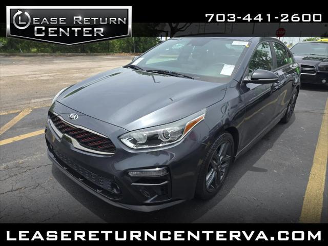 used 2020 Kia Forte car, priced at $12,700