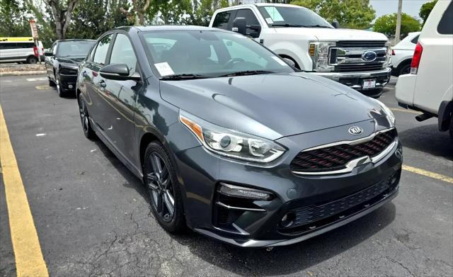 used 2020 Kia Forte car, priced at $12,700