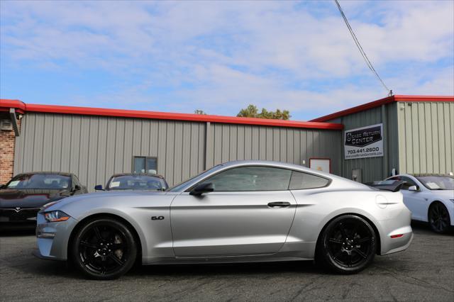 used 2020 Ford Mustang car, priced at $32,777