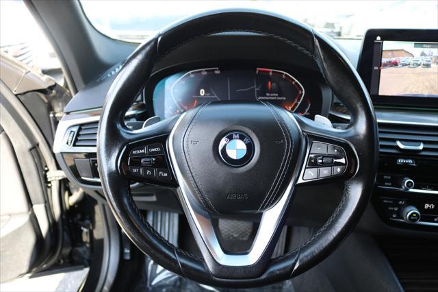 used 2021 BMW 530 car, priced at $22,777